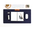 thumbnail image 2 of rata de juego Tapete de mesa Almohadilla de fieltro Ratón suave Teclado Gamer Laptop A4 Archivos Cubierta FLhrweasw El nuevo, 2 of 6
