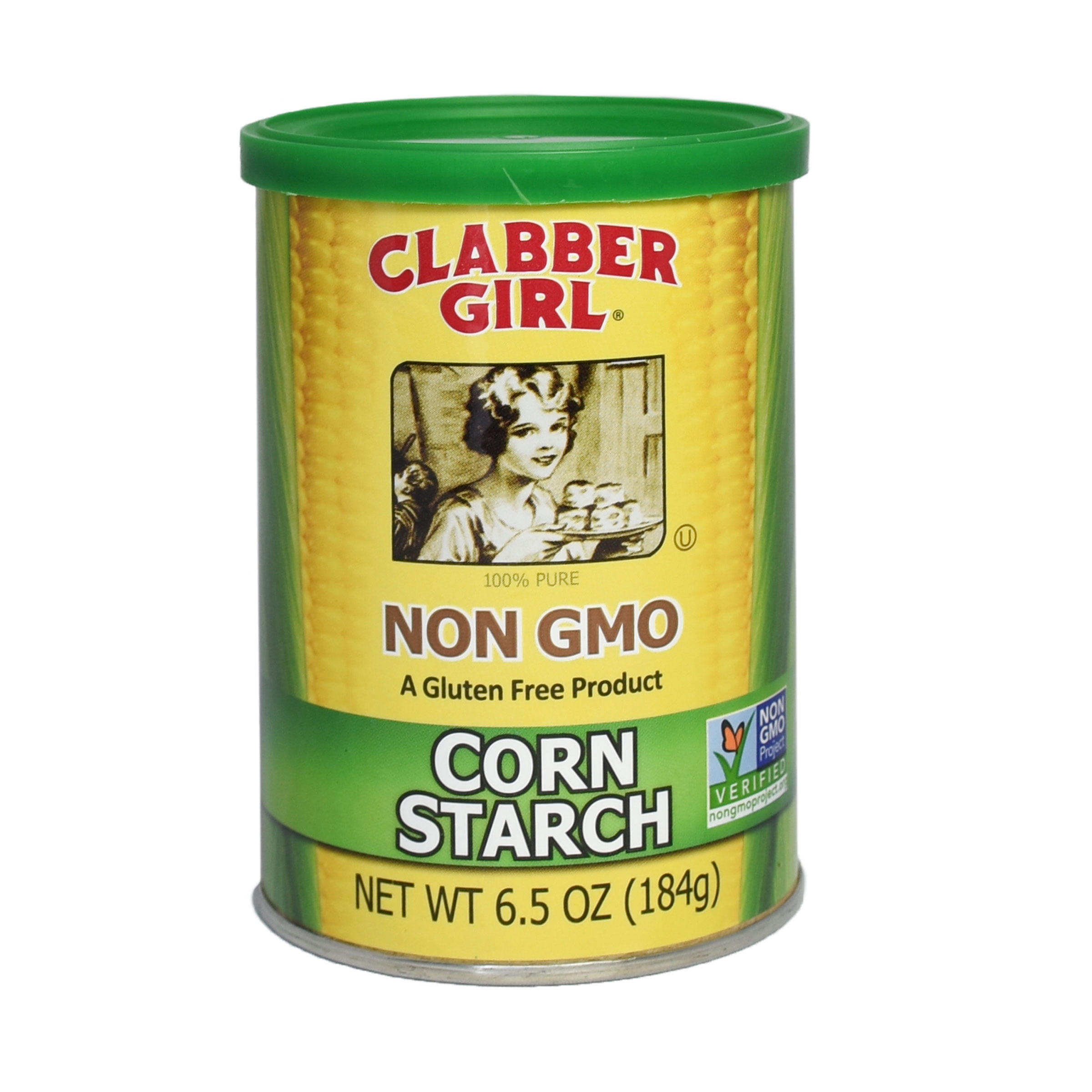 Clabber Girl NonGMO Corn Starch, 6.5 oz.