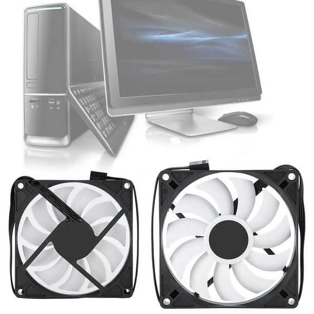 PC CPU Cooling Fan Water Cooler 4 Line Ultra Quiet Computer Chassis Fan