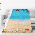 thumbnail image 1 of Balery Boards and Beach Manta de Felpa Suave y Acogedora – Cobija de Franela Aterciopelada para Cama, Lavable y Cálida para Sofá, Mascotas, Transpirable-40"x30", 1 of 7