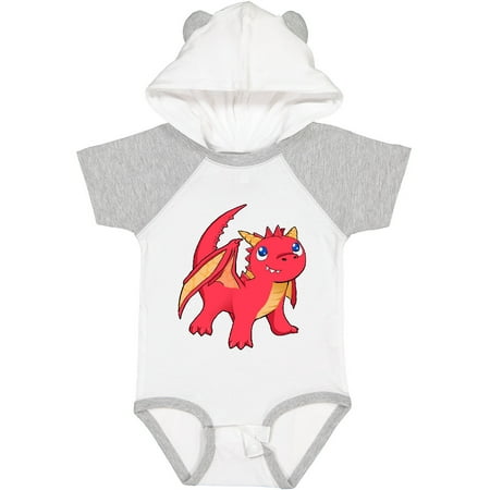 

Inktastic Cute Baby Red Dragon Gift Baby Boy or Baby Girl Bodysuit