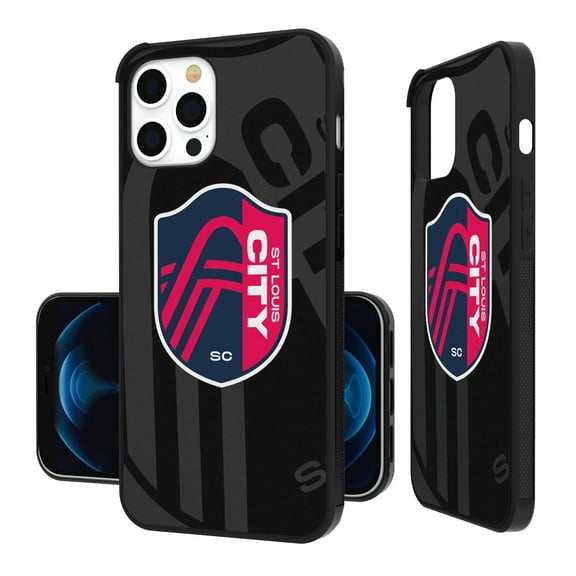 St. Louis City SC iPhone Mono Tilt Bump Case