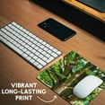 thumbnail image 6 of 3dRose, Old oak trees in summer, MousePad, 6 of 7