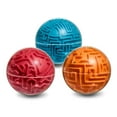 thumbnail image 1 of destyer 3D Maze Ball Magic Ball Puzzle Brain Maze Game Kids Educational Toy Blue (Hard Difficulty), 1 of 9