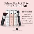 MagicMinerals AirBrush Foundation Set by Jerome Alexander Complete