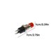thumbnail image 5 of Bearachild 10 Uds interruptor de reinicio de botón momentáneo Micro interruptores de Metal de encendido/apagado con llave roja suministros Electrónica miscelánea, 5 of 6