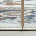 thumbnail image 4 of Allure Traditional 2' x 3' Cream and Navy Polypropylene Indoor Area Rug, 4 of 9