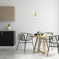 thumbnail image 3 of Stupell Industries Minimal Lemon Fruits Food & Beverage Painting White Framed Art Print Wall Art, 11 x 14, 3 of 9