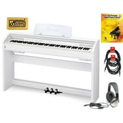Casio Privia PX-760 STANDARDB 88 Key Digital Piano Standard Bundle - White