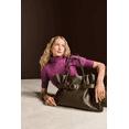 thumbnail image 6 of Scoop Women's Faux Leather Buckle Tote, Burnt Rosemary, 6 of 7