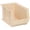 Ivory, variant on Quantum Storage Ultra Stack & Hang Bin- Black - 14.75 x 5.5 x 5 in.