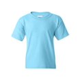 thumbnail image 1 of Camiseta de algodón 100% Gildan Youth Heavy Cotton 5000B Sky Medium, 1 of 1