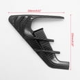 thumbnail image 3 of Cubierta de Protección del indicador de cámara lateral JShteea para Tesla Model 3 Y fibra carbono, 3 of 9
