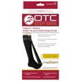 thumbnail image 3 of OTC Select Series Night Sock For Plantar-Fasciitis, Black, Medium, 3 of 3