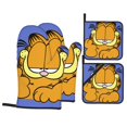 thumbnail image 1 of Cute Cartoon Garfield Oven Mitts Pot Holders Set Non-Slip Cooking Kitchen Gloves Washable Heat Resistant Oven Gloves For Microwave Bbq Baking Grilling-Kitchen Accessories, 1 of 5