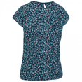 thumbnail image 2 of Trespass - Camiseta de manga corta Charlene de flores para chica mujer (Marino Flores), 2 of 2