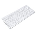 thumbnail image 1 of Cordless BT Language Keyboard German French Spanish Italian English Bilingual Keyboard Scissor Feet Widely  for PC, Laptop, Tablet, IOS, Android, Windows, 1 of 7