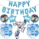 thumbnail image 4 of Juego de globos de juguete con forma de dibujos animados, Transformers Optimus PrimePrime bumblebee, temática de fiesta de cumpleaños（1-Set balloon Set-2 Balloon set, 4 of 5