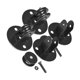thumbnail image 5 of KALLORY 4Ud Polea De Metal Para Lámparas Colgantes Con Resistente Y Funcionamiento Suave, 5 of 8