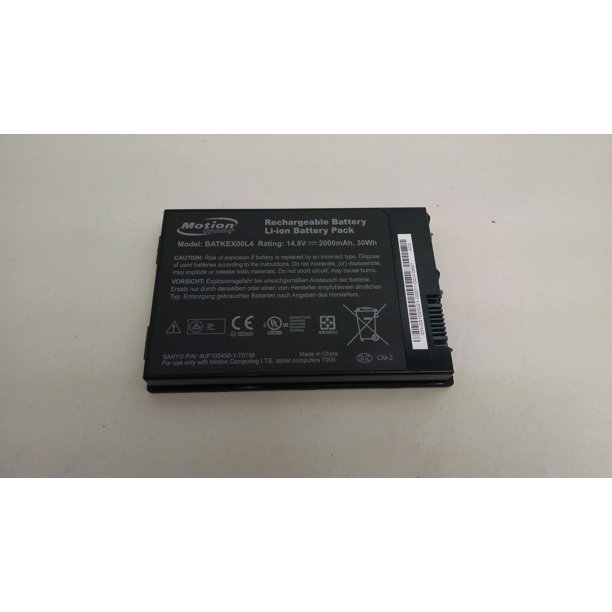 Used Motion BATKEX00L4 4 Cell 30Wh Laptop Battery for Motion J3400