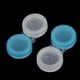 thumbnail image 3 of 10 Pedazos Mini Estuche de Almacenaje de Lentes de de - Azul, , unico Azul Transparente Yinane Caja de lente de contacto, 3 of 7