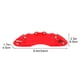 thumbnail image 3 of Pisexur Accesorios para coches, Electrónica para cochesCubiertas de pinza de freno de coche, cubierta de pinza de freno de metal para coche, cubiertas de ruedas de aluminio, cubiertas de freno decora, 3 of 3