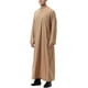 thumbnail image 3 of Kaftan musulmán con estampado para hombre, estilo realeza islámica de Dubái, túnica retro de cuello redondo y mangas largas, abaya holgada, kandoura, 3 of 5