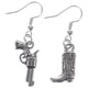 thumbnail image 1 of BRIGHTFUFU 1 par de pendientes colgantes de vaquera occidental, pendientes de vaquero, pendientes colgantes de vaquera, 1 of 7