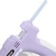 thumbnail image 3 of Electric Hot Glue Kit with 10Pcs 7mm High Adhesion Sticks Cordless Hot Melt Glue Tool for Home and Crafting Purple, 3 of 4