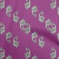 thumbnail image 1 of oneOone Cotton Poplin Purple Fabric Block Quilting Supplies Print Sewing Fabric By The Yard 42 Inch Wide-O2, 1 of 5