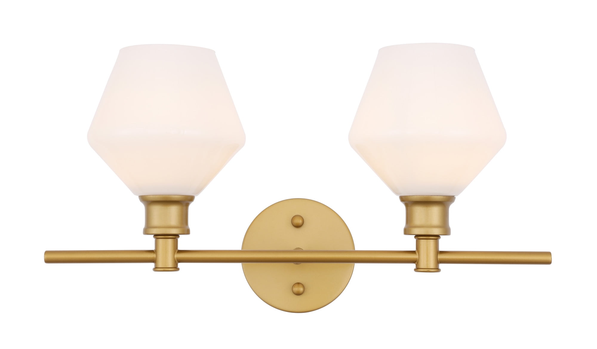 Elegant Lighting Ld2313 Gene 2 Light 19" Wide Bathroom Vanity Light