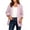 NEW2-Pink, variant on PFRNLF Women's Blazer Long Sleeve Lightweight Business Work Office Stripes Suit Jackets with Pockets