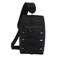 thumbnail image 1 of DYNWAVECA Bicycle Rear Rack Bag 11L with Shoulder Strap Multifunctional Bike Trunk Bag Black, 1 of 10
