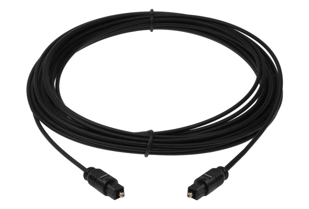 SF Cable Toslink/Toslink 2.2mm Digital Audio Cable, 20 feet
