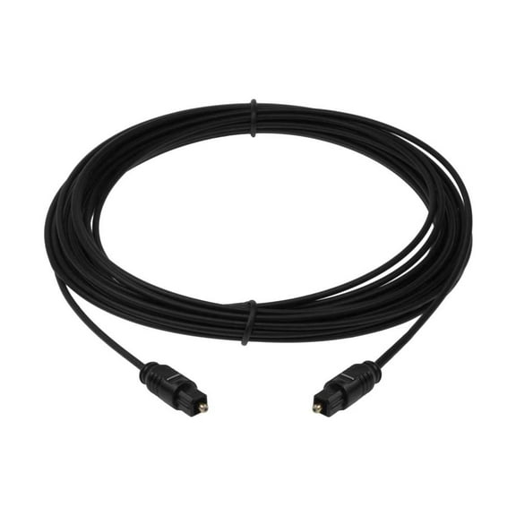 SF Cable Toslink/Toslink 2.2mm Digital Audio Cable, 20 feet