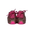 thumbnail image 4 of New Girl Mini Melissa Mini Love System PVC Perforated Lace Up Sneaker, 4 of 5