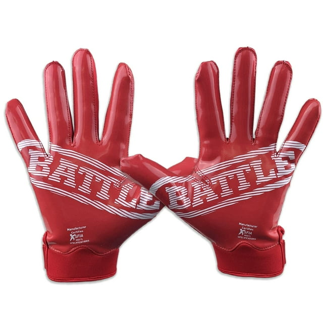 Battle Gants Récepteurs de Football Sports Doom 1.0 pour Adultes