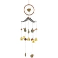 thumbnail image 1 of Blessing Wind Chime Metal Colgante Adorno Ventana Alféizar Móviles #5 #5 Corazón 5 Cola Metal Bird Wind Carillón, 1 of 6
