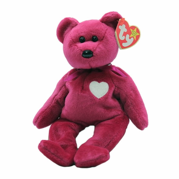 Ty Beanie Baby: Valentina the Bear | Stuffed Animal | MWMT