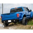 thumbnail image 4 of Clear/Red Lens w/Chrome Reflector Full LED High Mount Third Brake Lamp w/ F1 Strobe Flash Feature For Ford 2015-2020 F-150, 2017-up F-250 F-350, 2019-up Ranger, 2022-up Maverick, 4 of 9