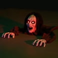 thumbnail image 5 of Yescom Halloween Prop Zombie Groundbreaker w/ Sound & LED Eyes Party Decoration 2025, 5 of 10