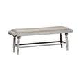 thumbnail image 4 of Whitney White Bench (RTA), 4 of 6