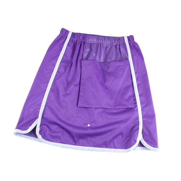Yinanstore Adult Diaper Skirt Incontinence Bed Pad,Lightweight Washable Portable with Pocket Skirt Bed Mat for Disabled Bedwetting L