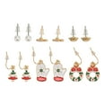 thumbnail image 4 of Christmas Earrings, Fashionable Christmas Tree Earrings Practical Beautiful Portable  for Party, 4 of 7