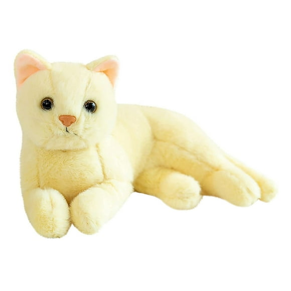 Simulación Animal Doll Fuge Gato Jugar Muñeca de peluche para niños Juguete para niños