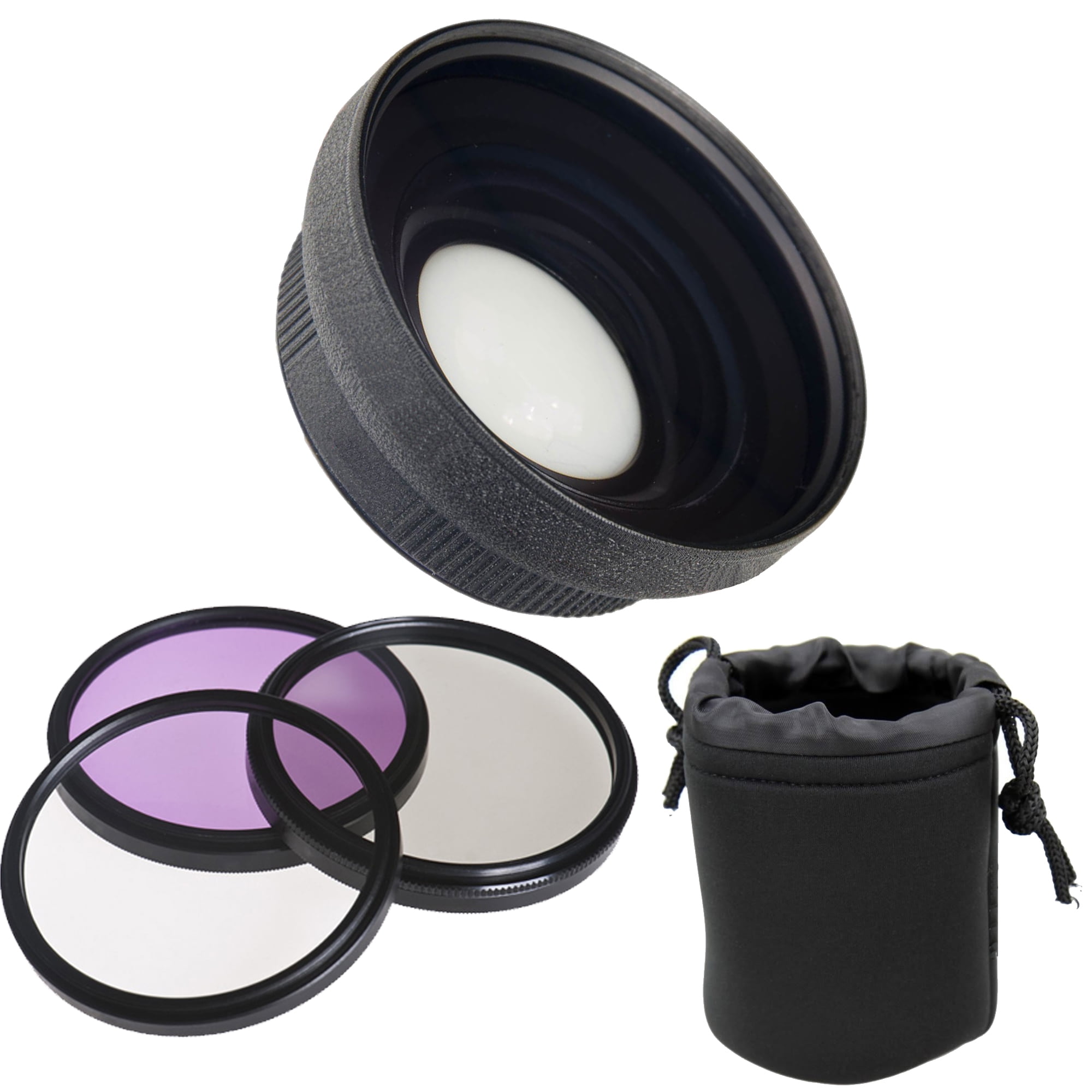 Panasonic Lumix DMCFZ1000 0.5X High Definition Super Wide Angle Lens w