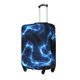 thumbnail image 1 of Balery Blue Lightning Funda de equipaje, fundas para maletas, elástica, lavable, protector de maletas, compatible con maletas de 18 a 32 pulgadas-X-Large, 1 of 7