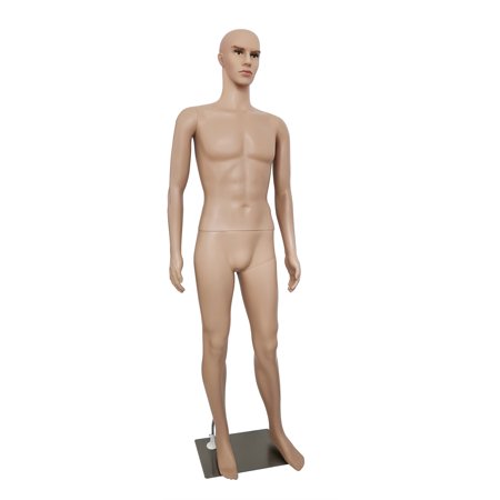 CACAGOO Male Mannequin 73in Full Body Dress Form