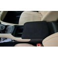 thumbnail image 2 of Auto Console Covers- Fits the Acura RDX 2019-2024 Center Console Armrest Cover Fleece Fabric- Black, 2 of 3