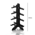 thumbnail image 4 of LYMAYTER Sunglasses Rack Glasses Display Stand - 4 Sunglasses Organizer, Portable, 4 of 7